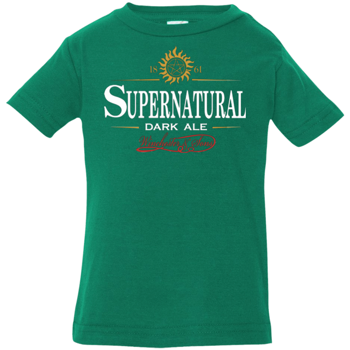 T-Shirts Kelly / 6 Months Supernatural Stout Infant Premium T-Shirt