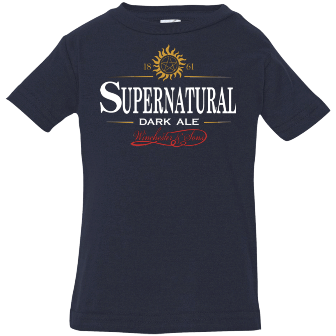 T-Shirts Navy / 6 Months Supernatural Stout Infant Premium T-Shirt