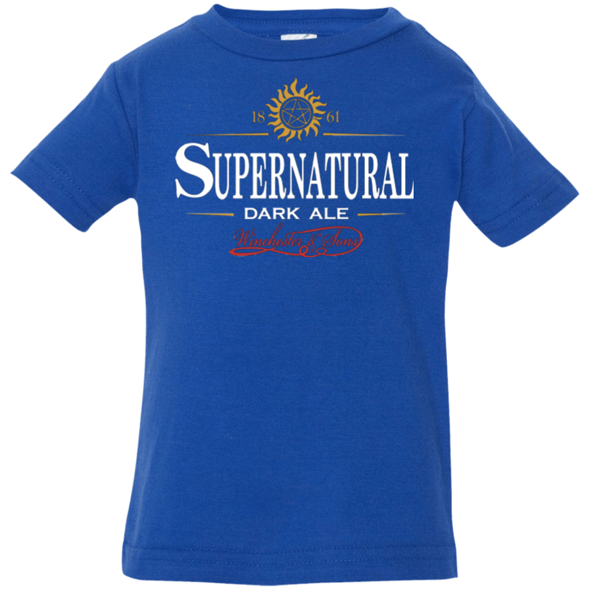 T-Shirts Royal / 6 Months Supernatural Stout Infant Premium T-Shirt