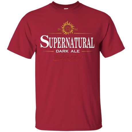 T-Shirts Cardinal / Small Supernatural Stout T-Shirt