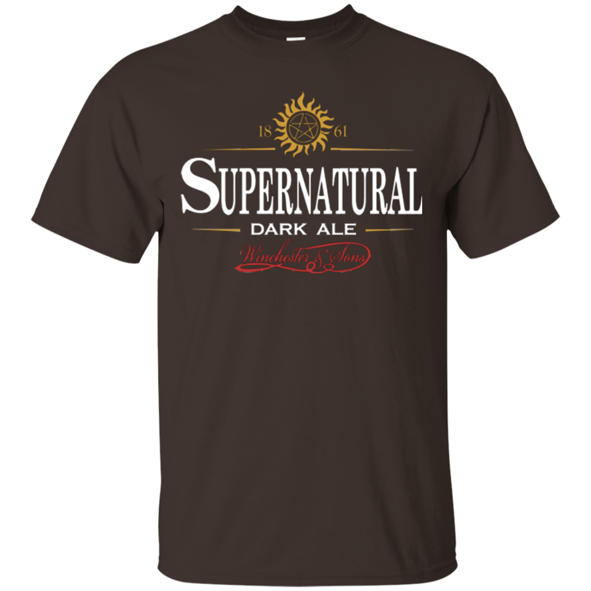 T-Shirts Dark Chocolate / Small Supernatural Stout T-Shirt