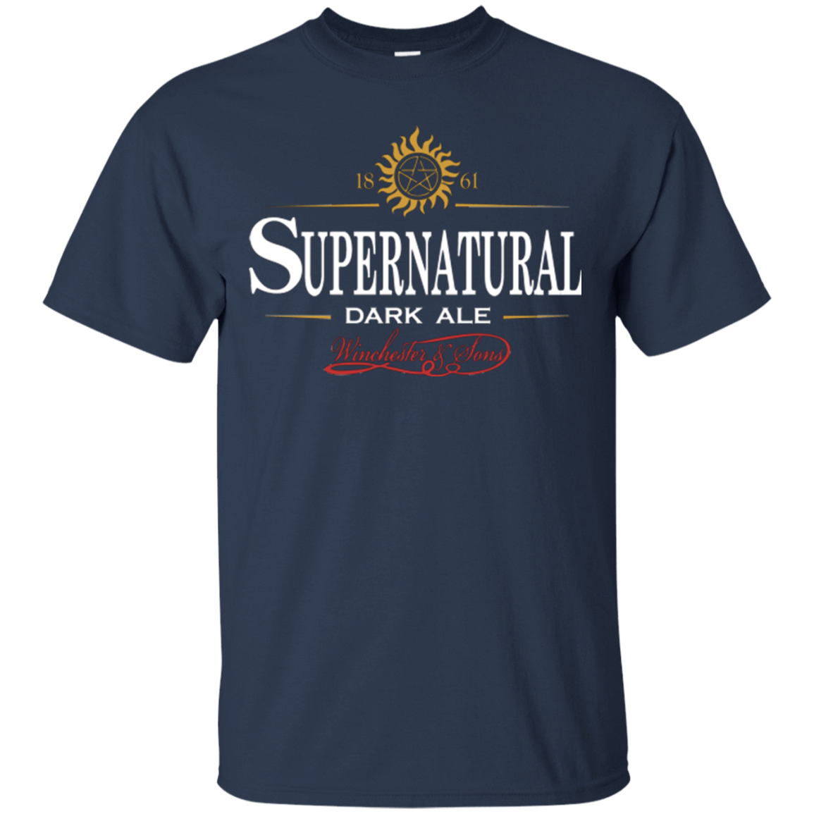 T-Shirts Navy / Small Supernatural Stout T-Shirt