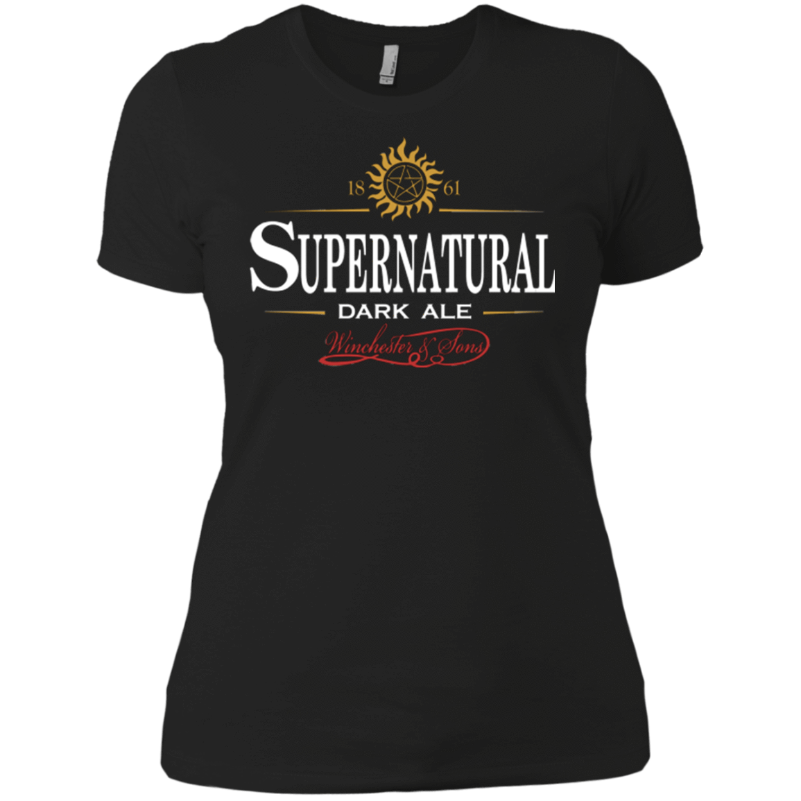 T-Shirts Black / X-Small Supernatural Stout Women's Premium T-Shirt