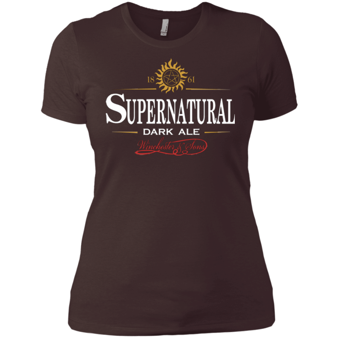 T-Shirts Dark Chocolate / X-Small Supernatural Stout Women's Premium T-Shirt