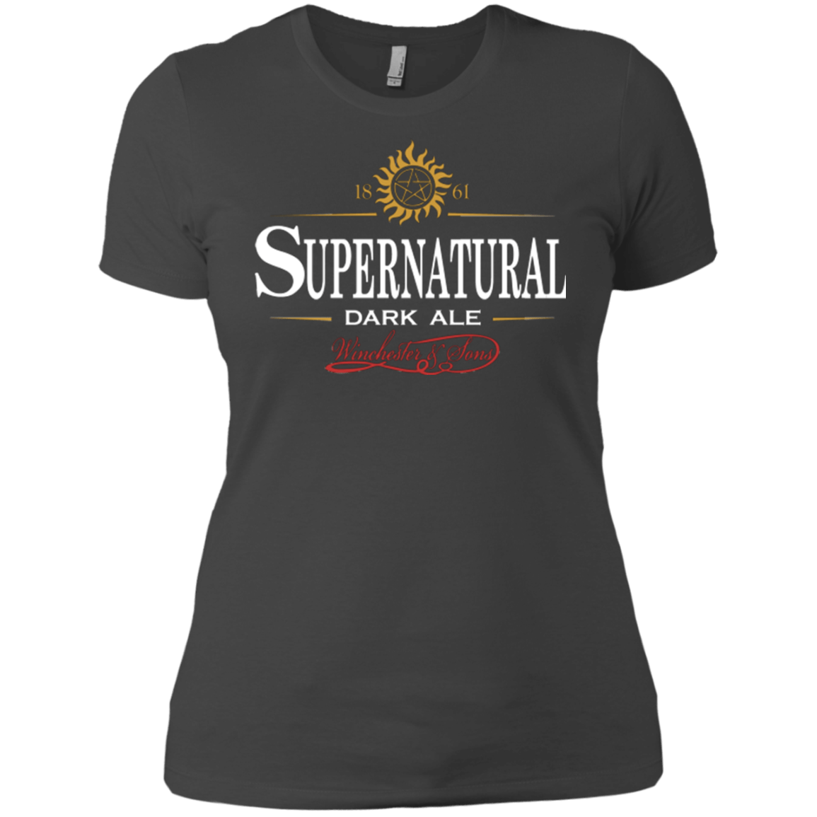 T-Shirts Heavy Metal / X-Small Supernatural Stout Women's Premium T-Shirt