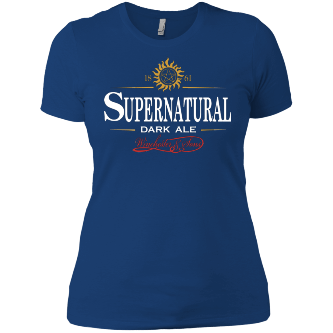 T-Shirts Royal / X-Small Supernatural Stout Women's Premium T-Shirt