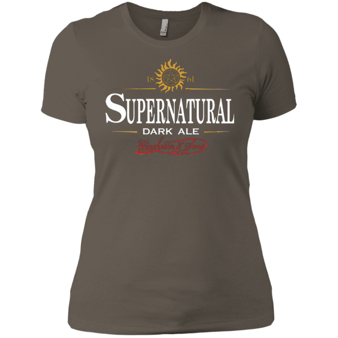 T-Shirts Warm Grey / X-Small Supernatural Stout Women's Premium T-Shirt