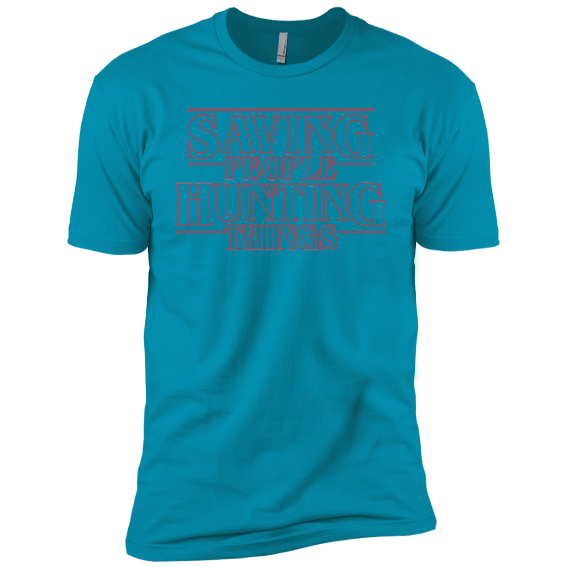 T-Shirts Turquoise / YXS Supernatural Things Boys Premium T-Shirt