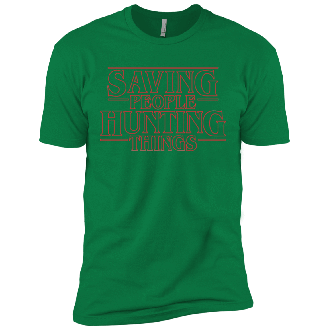 T-Shirts Kelly Green / X-Small Supernatural Things Men's Premium T-Shirt