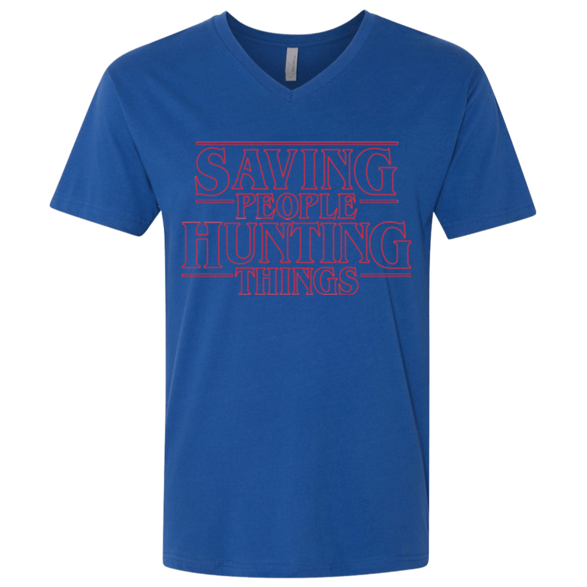 T-Shirts Royal / X-Small Supernatural Things Men's Premium V-Neck