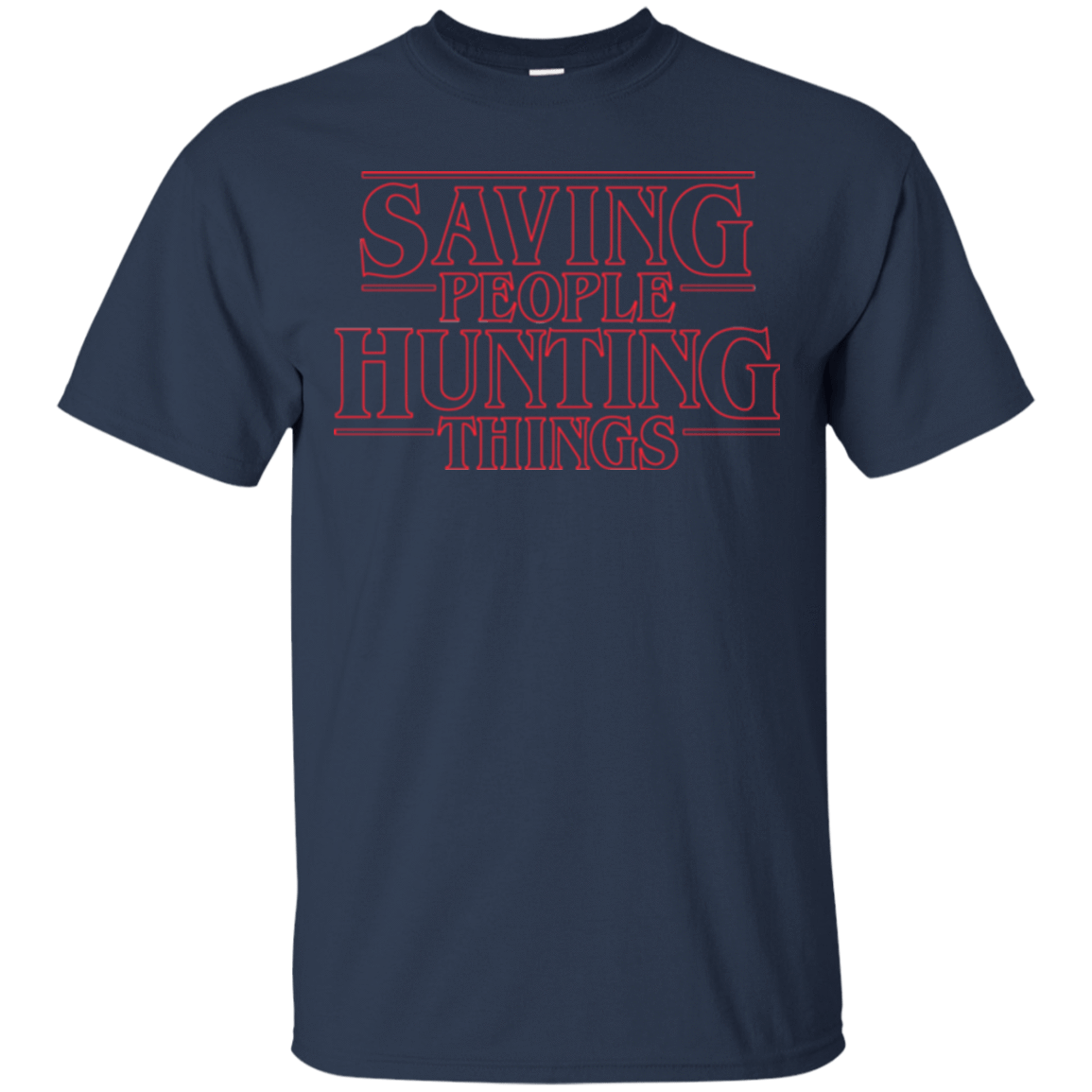 T-Shirts Navy / Small Supernatural Things T-Shirt