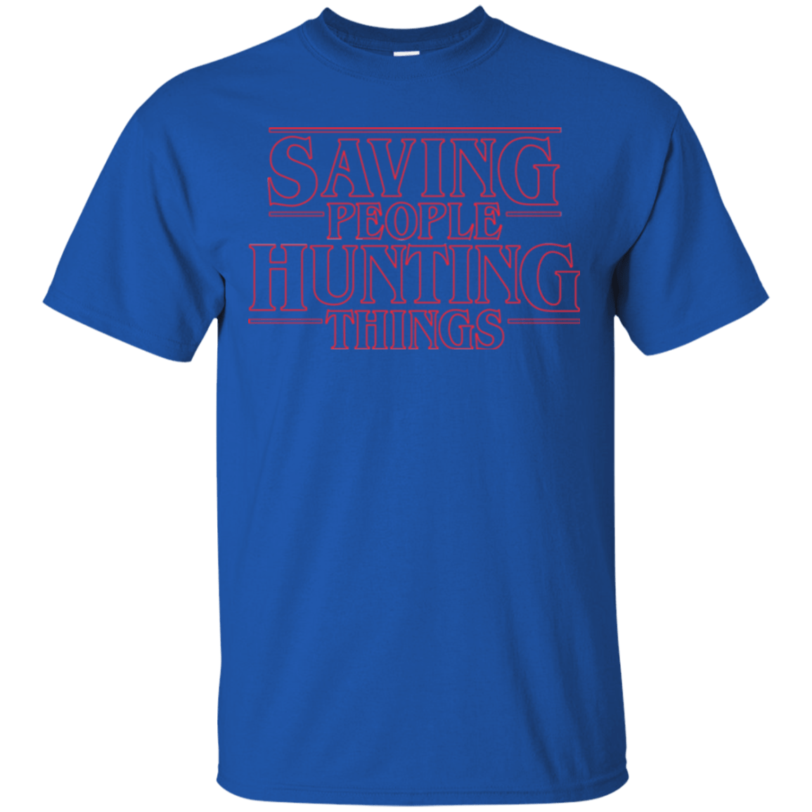 T-Shirts Royal / Small Supernatural Things T-Shirt