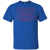 T-Shirts Royal / Small Supernatural Things T-Shirt