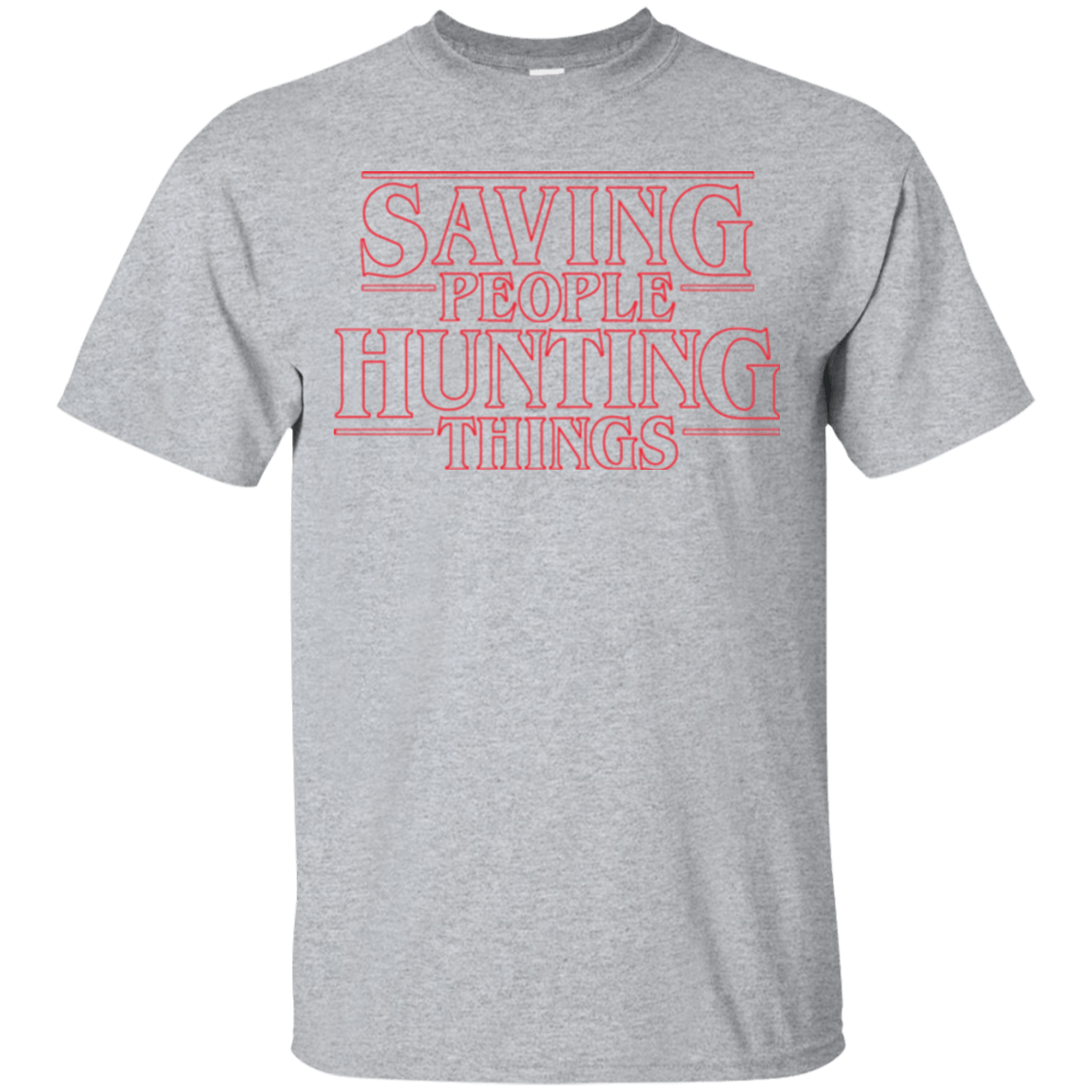 T-Shirts Sport Grey / Small Supernatural Things T-Shirt