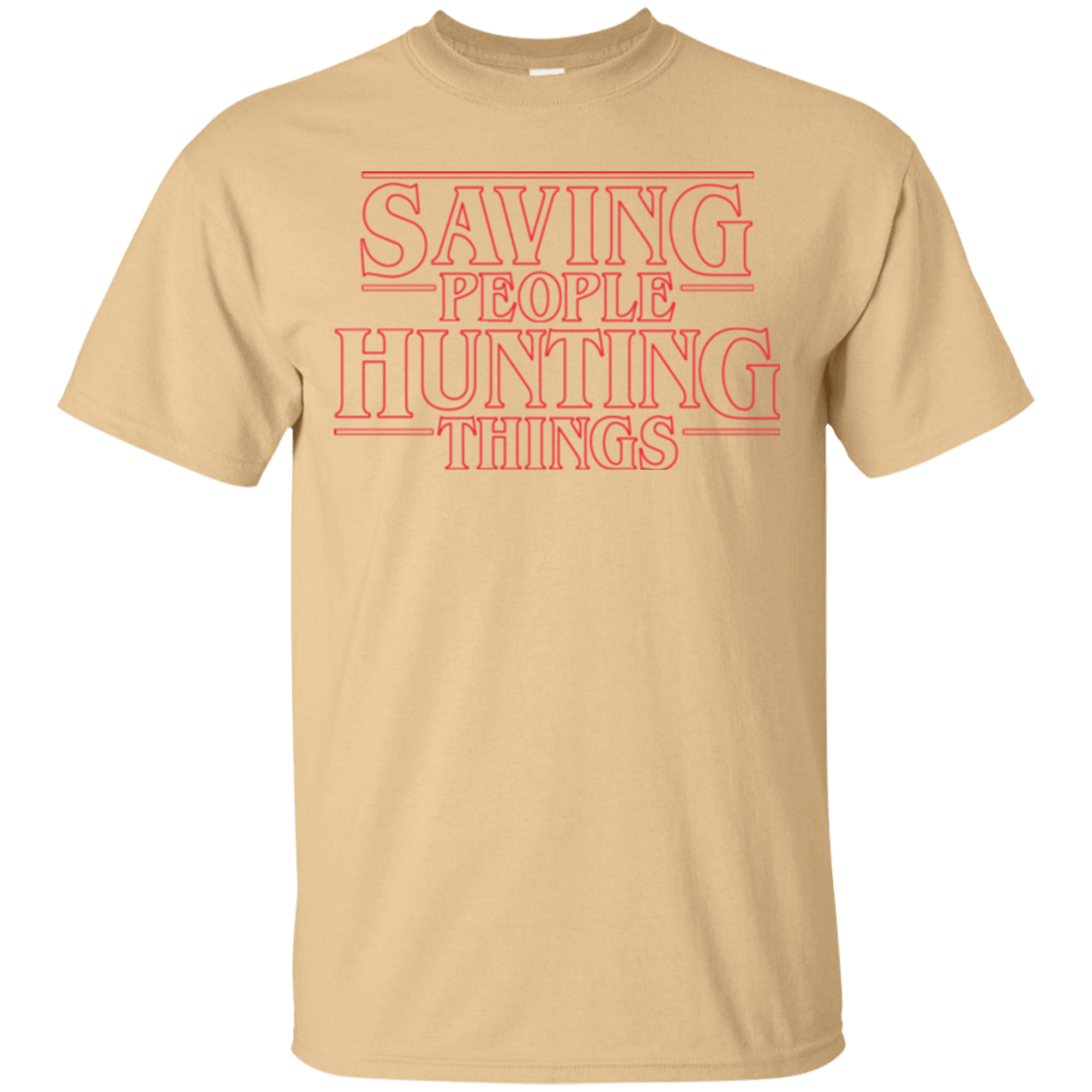 T-Shirts Vegas Gold / Small Supernatural Things T-Shirt