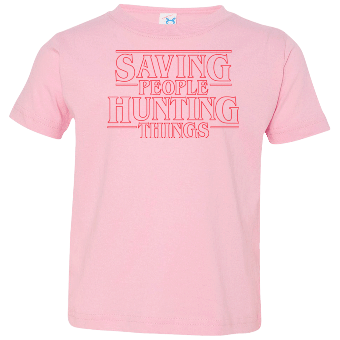 T-Shirts Pink / 2T Supernatural Things Toddler Premium T-Shirt