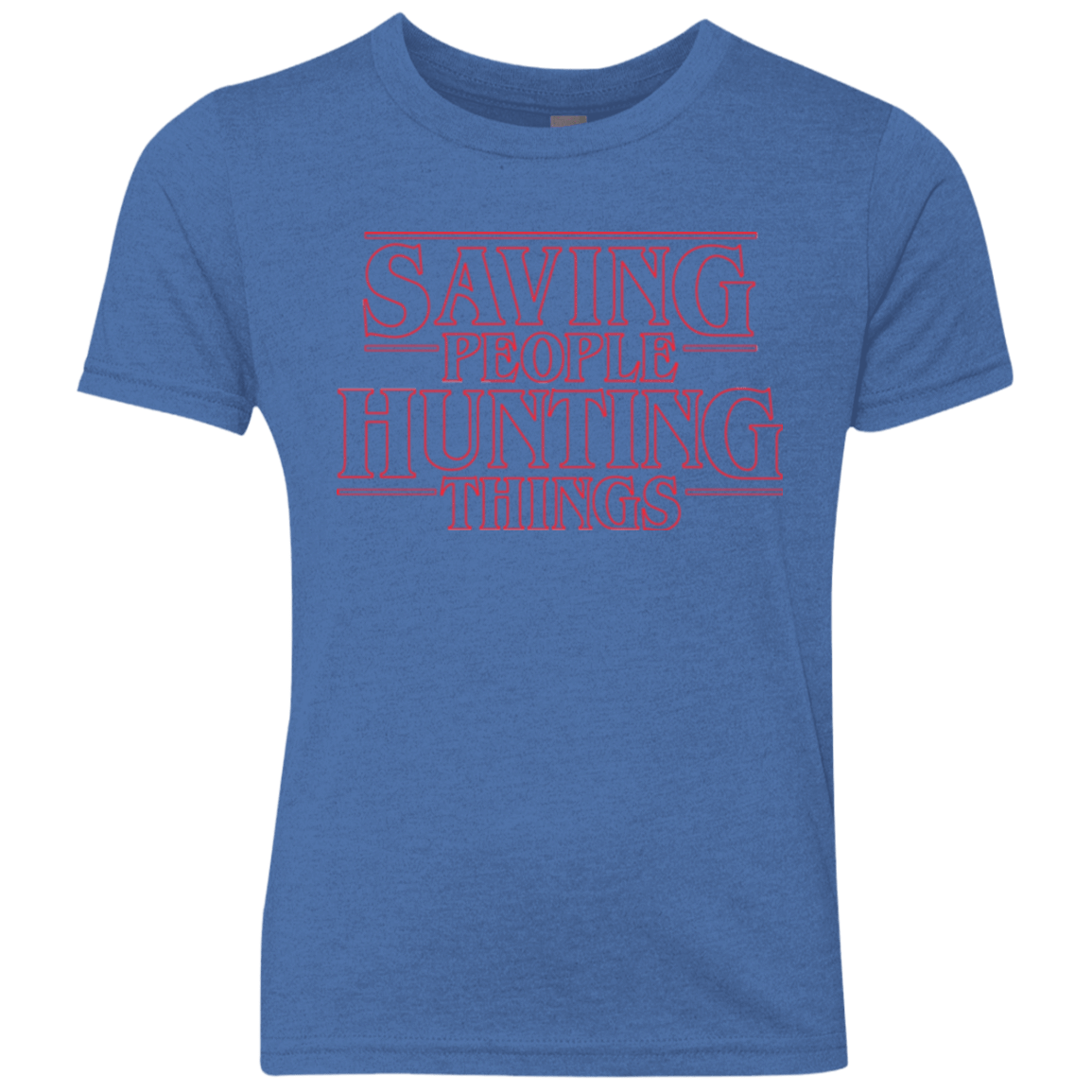 T-Shirts Vintage Royal / YXS Supernatural Things Youth Triblend T-Shirt