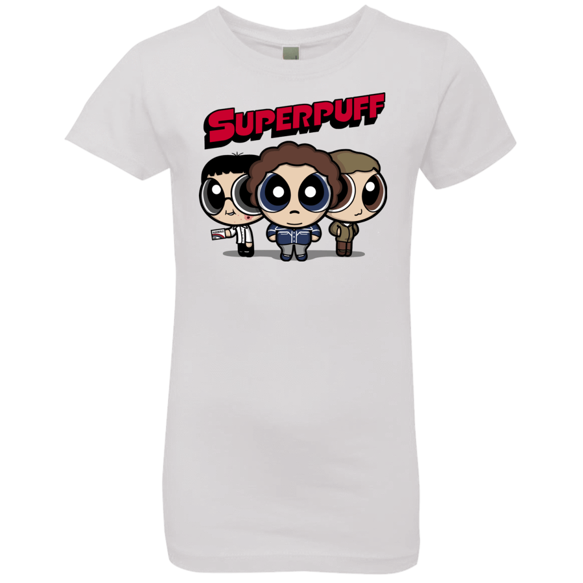 T-Shirts White / YXS Superpuff Girls Premium T-Shirt