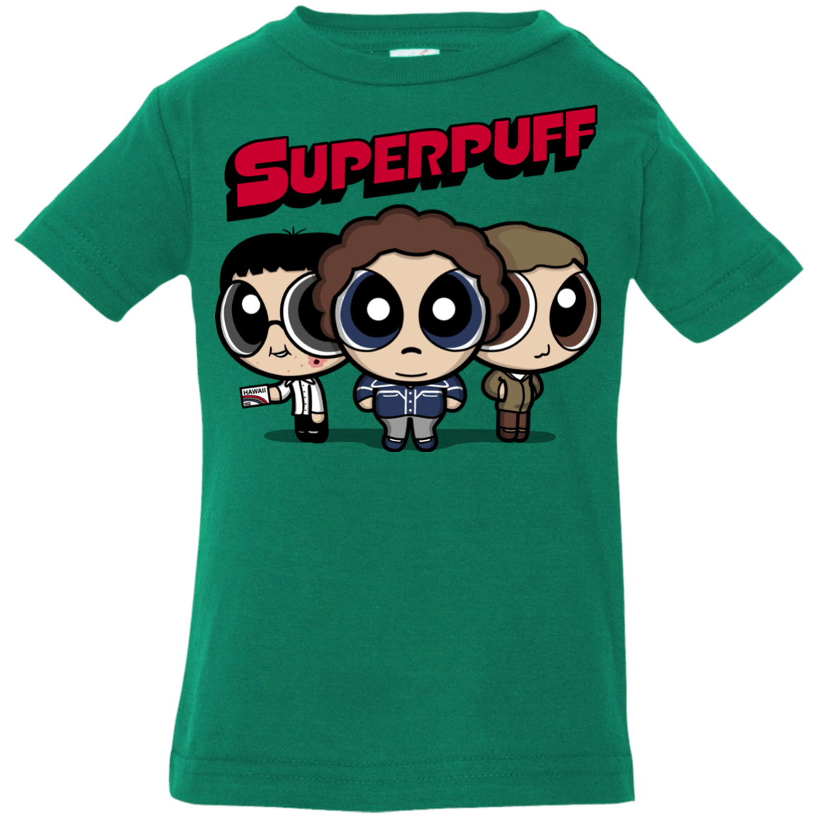 T-Shirts Kelly / 6 Months Superpuff Infant Premium T-Shirt