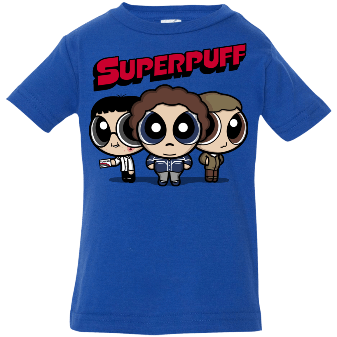 T-Shirts Royal / 6 Months Superpuff Infant Premium T-Shirt