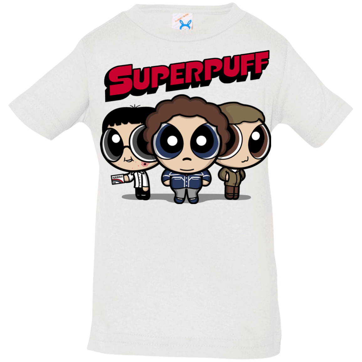 T-Shirts White / 6 Months Superpuff Infant Premium T-Shirt