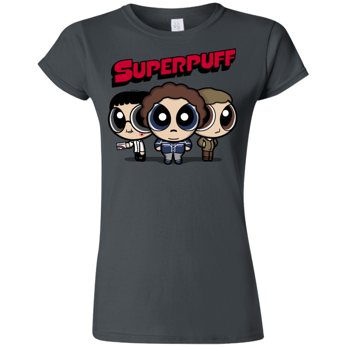 T-Shirts Charcoal / S Superpuff Junior Slimmer-Fit T-Shirt