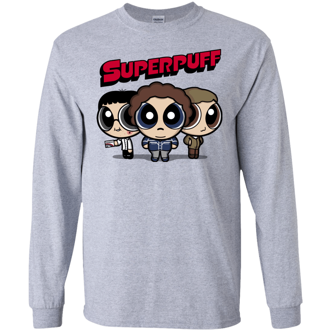 Superpuff Men's Long Sleeve T-Shirt