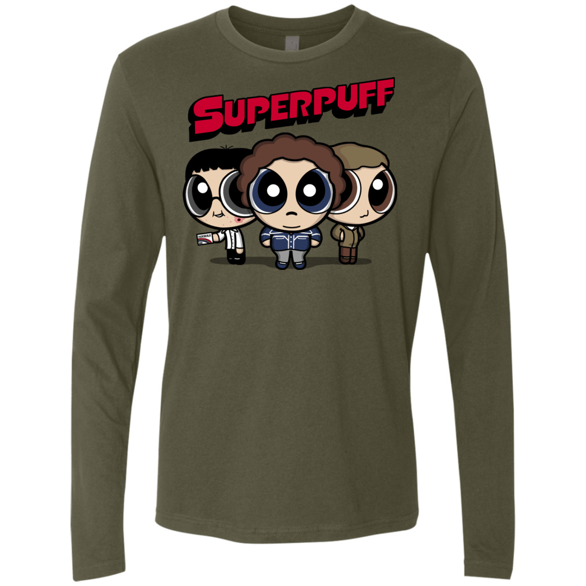 Superpuff Men's Premium Long Sleeve