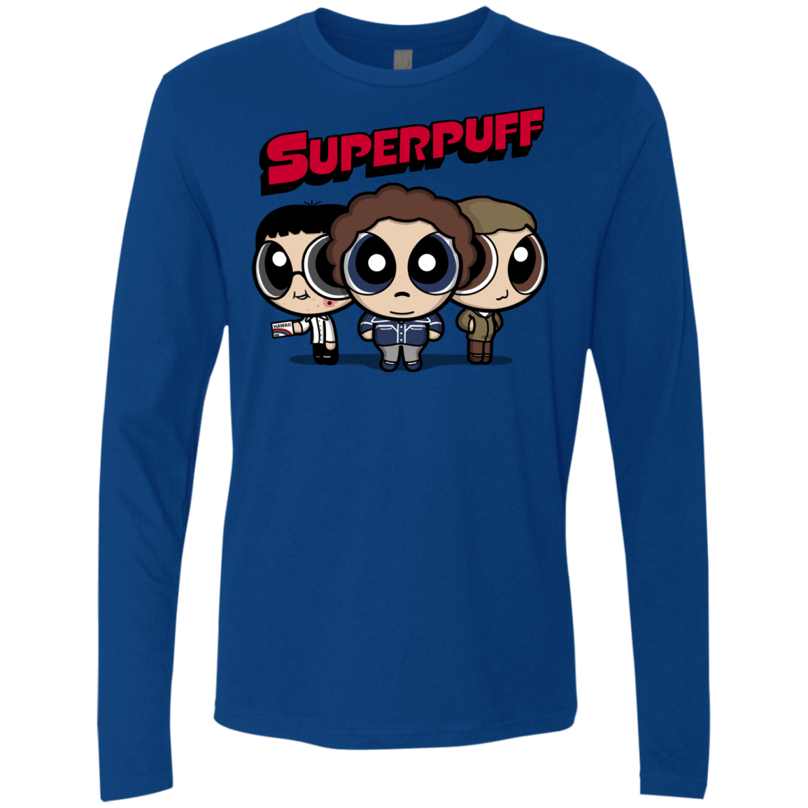 Superpuff Men's Premium Long Sleeve