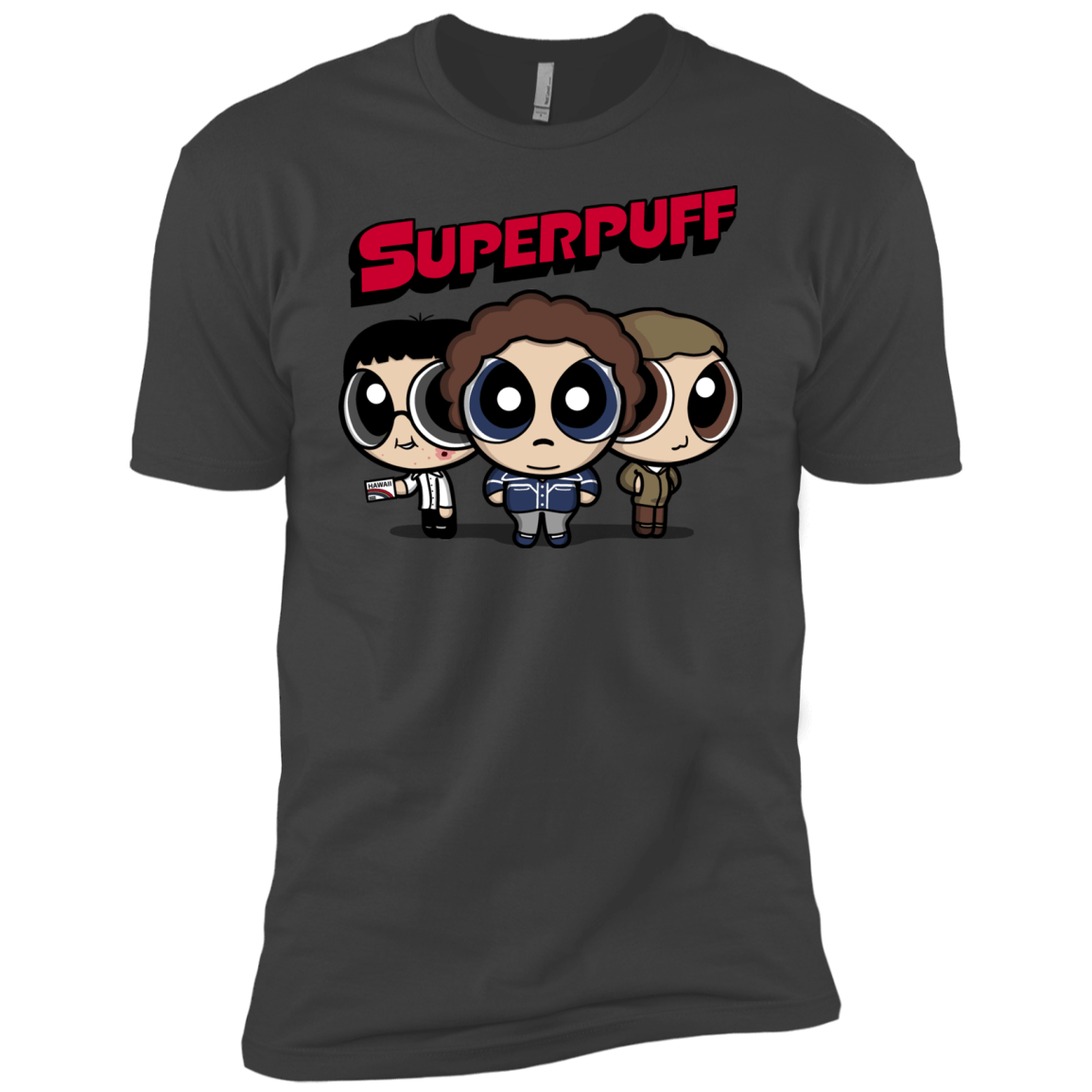 Superpuff Men's Premium T-Shirt