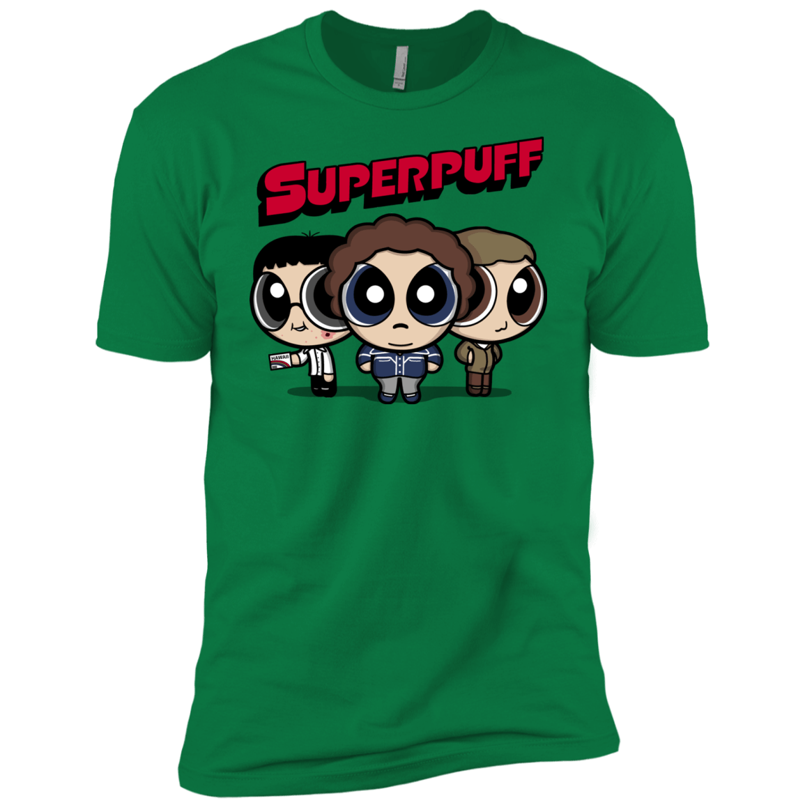 Superpuff Men's Premium T-Shirt