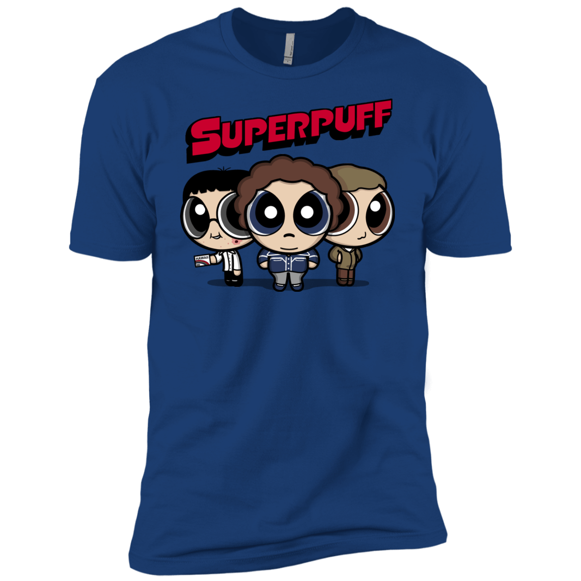 Superpuff Men's Premium T-Shirt