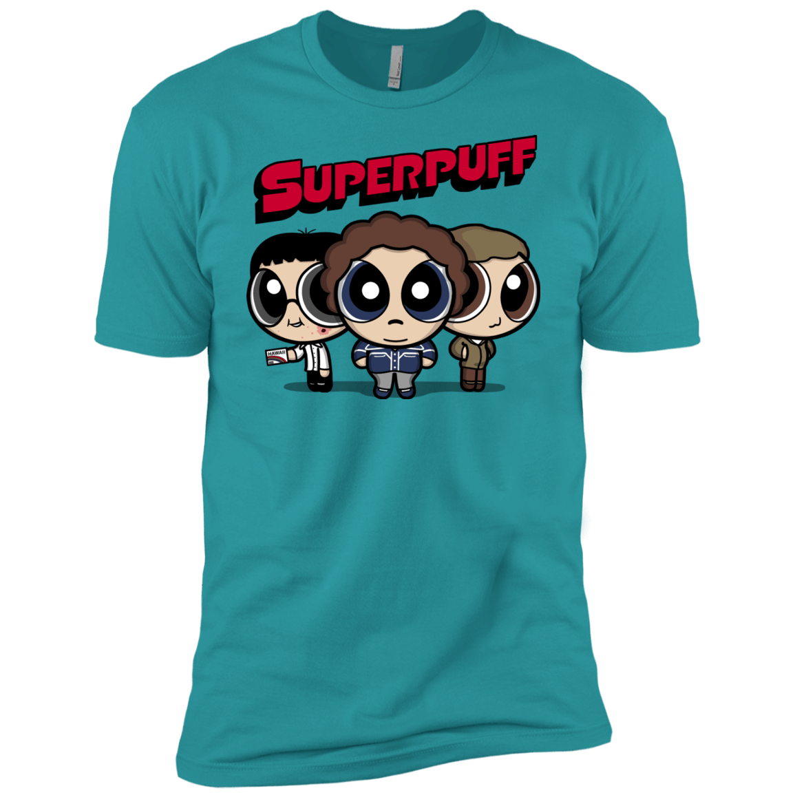 Superpuff Men's Premium T-Shirt