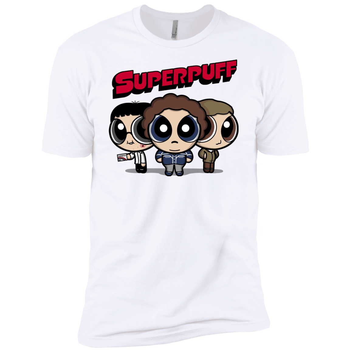 Superpuff Men's Premium T-Shirt