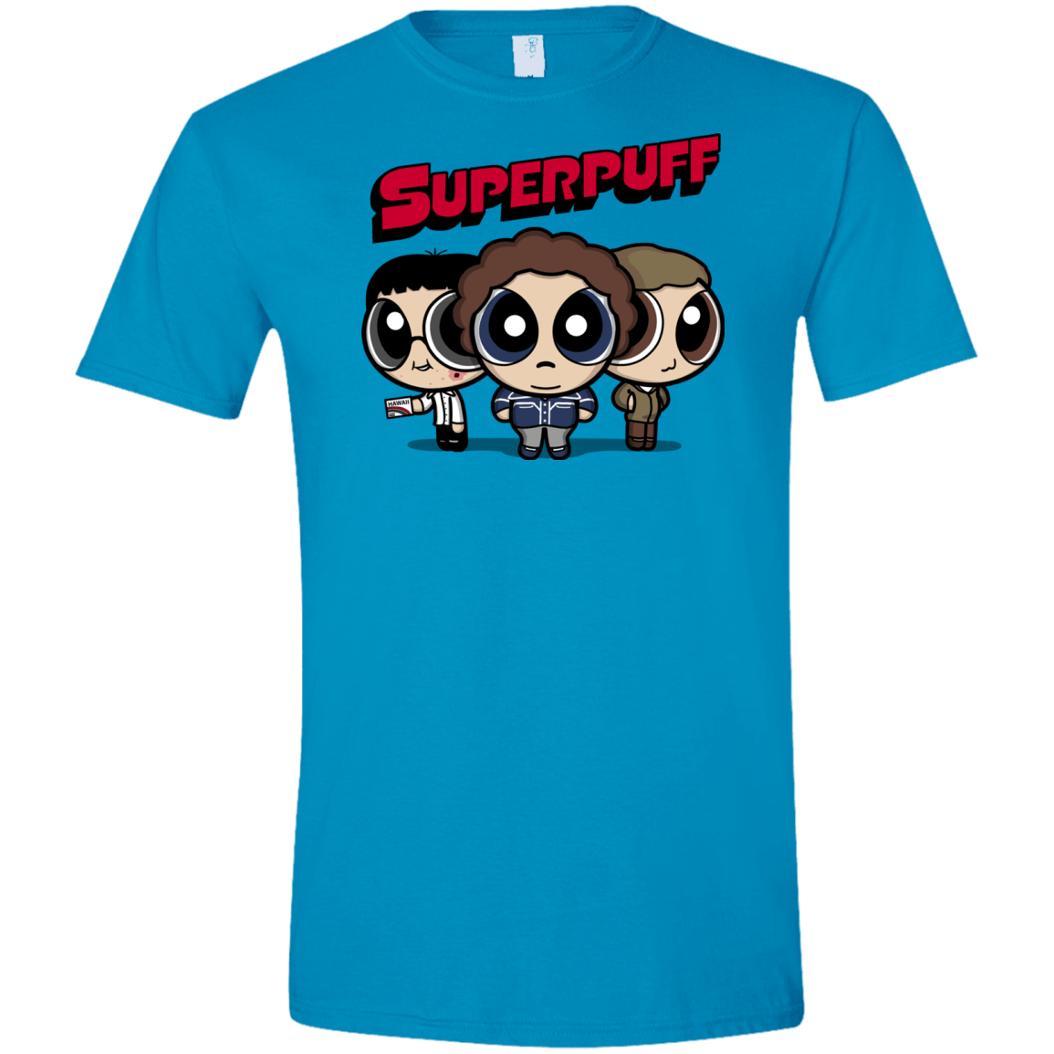 Superpuff Men's Semi-Fitted Softstyle