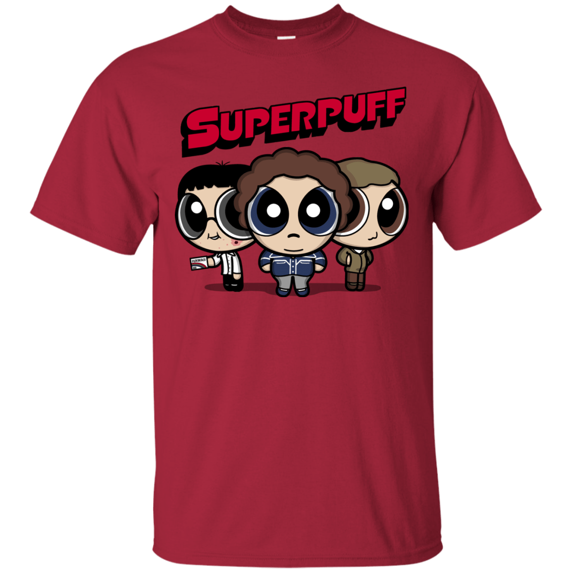T-Shirts Cardinal / S Superpuff T-Shirt