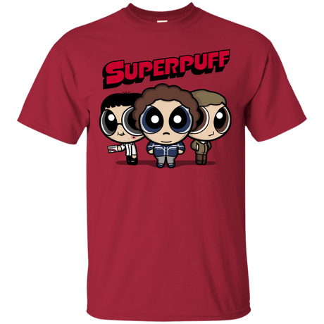 T-Shirts Cardinal / S Superpuff T-Shirt