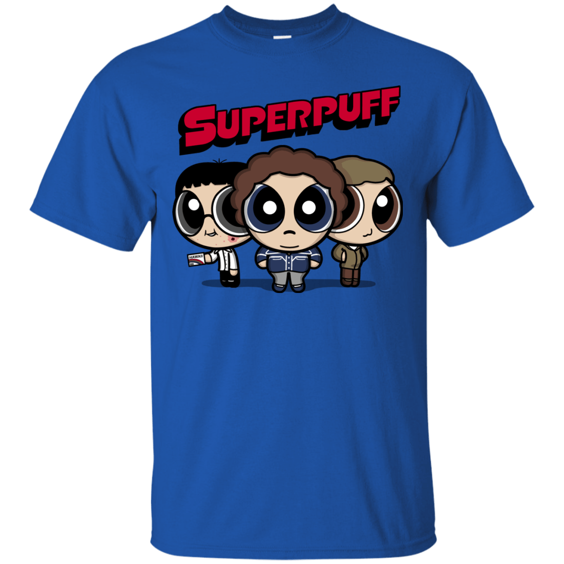 T-Shirts Royal / S Superpuff T-Shirt