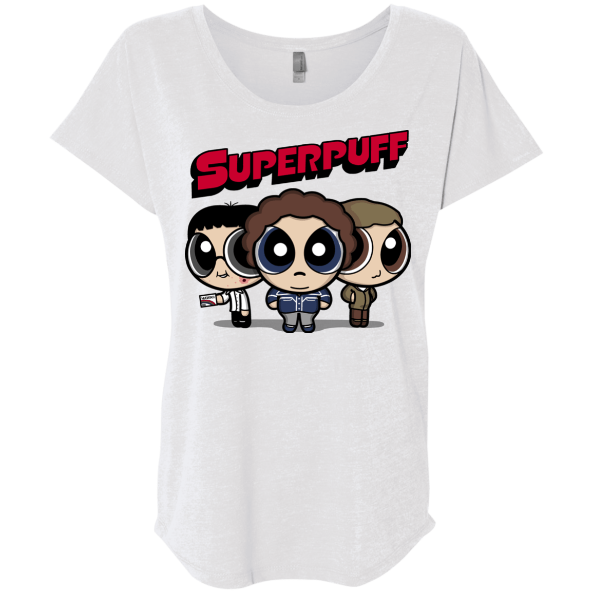 Superpuff Triblend Dolman Sleeve