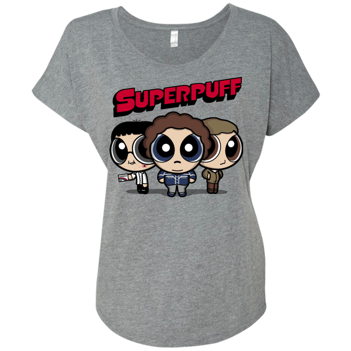 Superpuff Triblend Dolman Sleeve