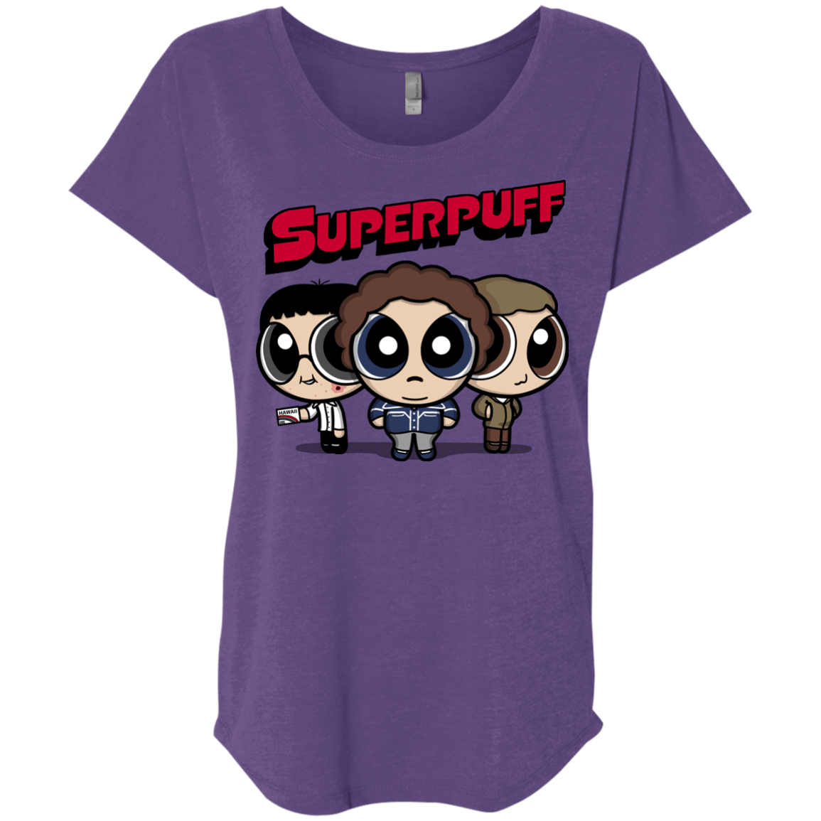 Superpuff Triblend Dolman Sleeve