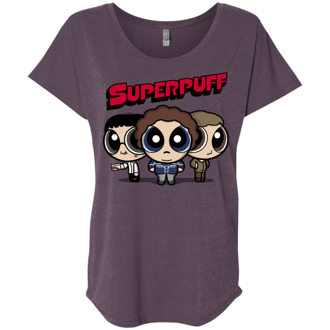 Superpuff Triblend Dolman Sleeve