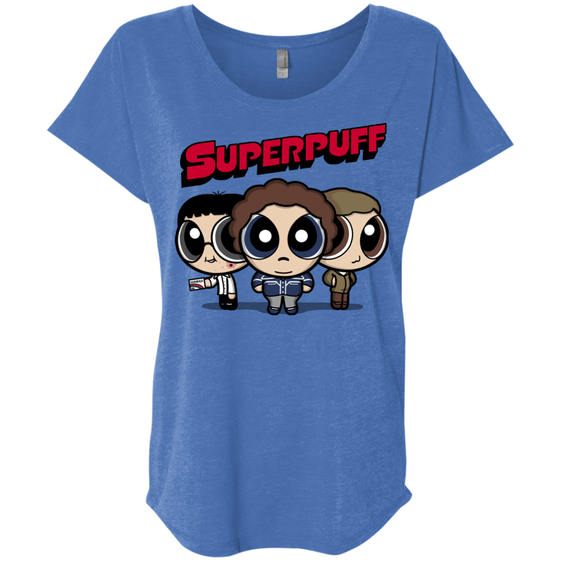 Superpuff Triblend Dolman Sleeve