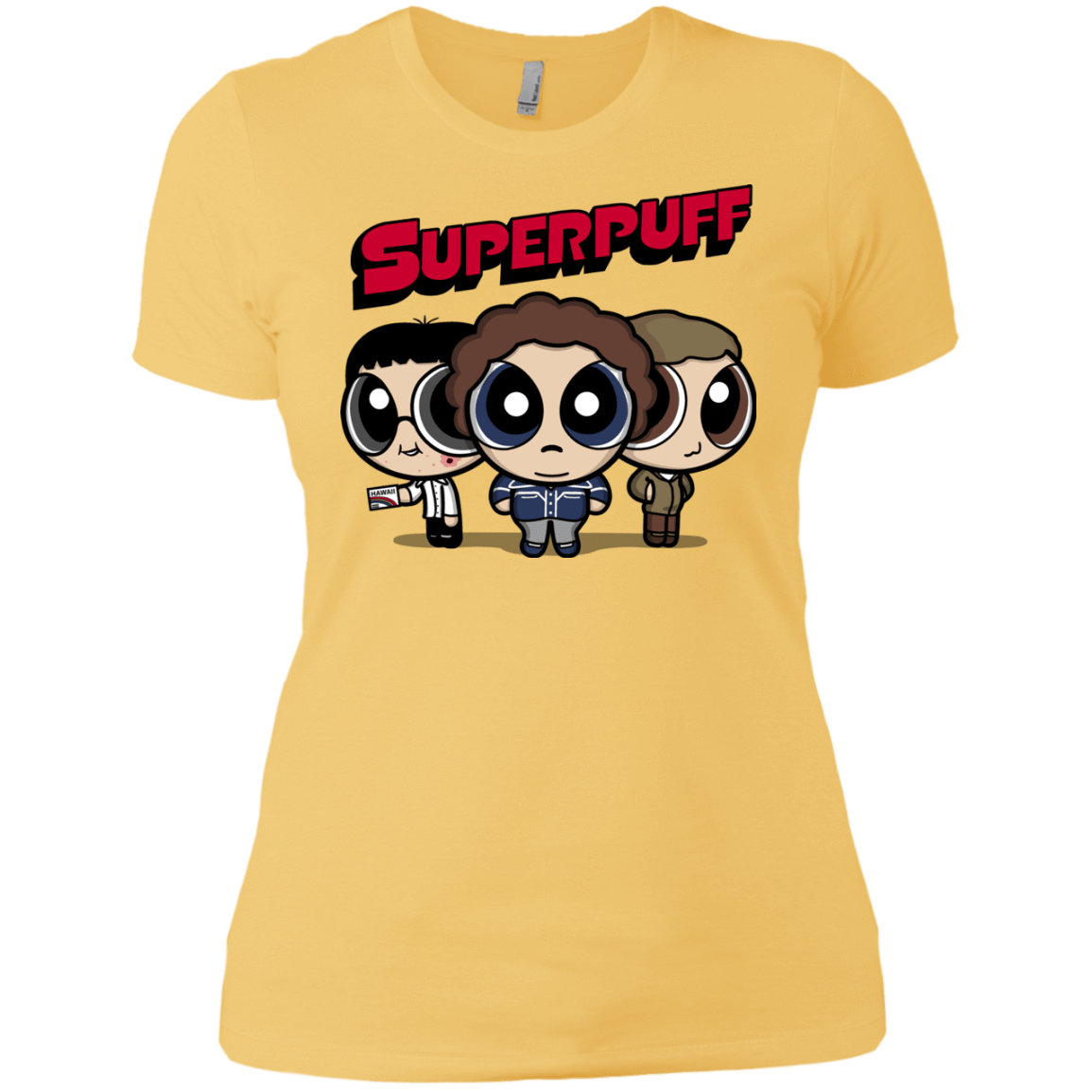 T-Shirts Banana Cream/ / X-Small Superpuff Women's Premium T-Shirt