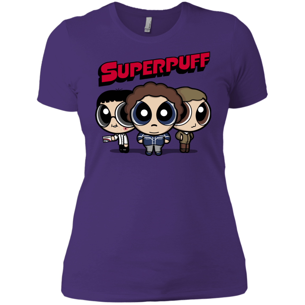 T-Shirts Purple Rush/ / X-Small Superpuff Women's Premium T-Shirt