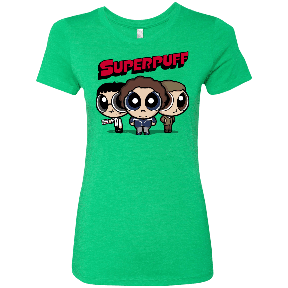 T-Shirts Envy / S Superpuff Women's Triblend T-Shirt