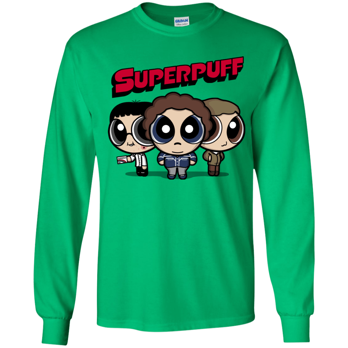 Superpuff Youth Long Sleeve T-Shirt