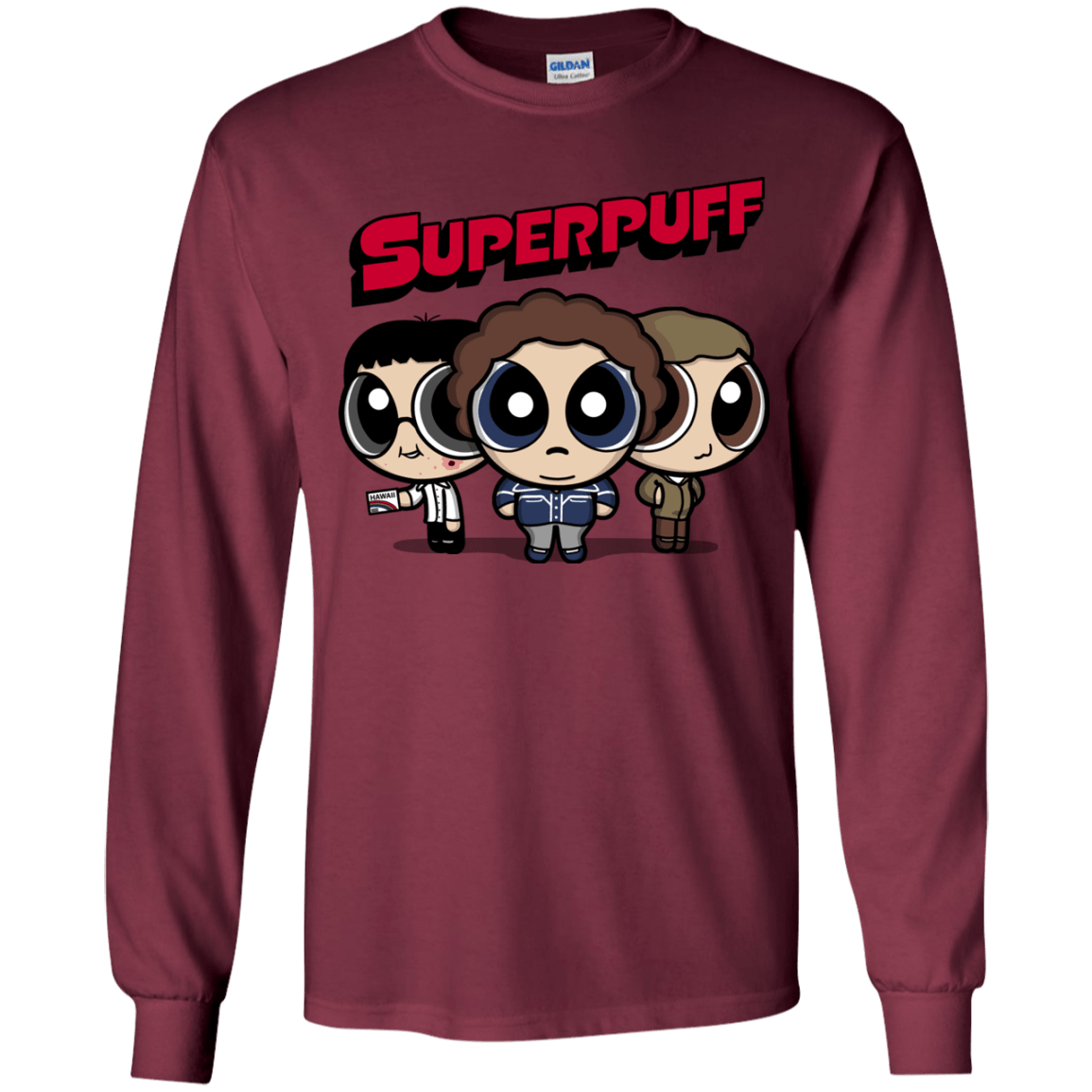 Superpuff Youth Long Sleeve T-Shirt