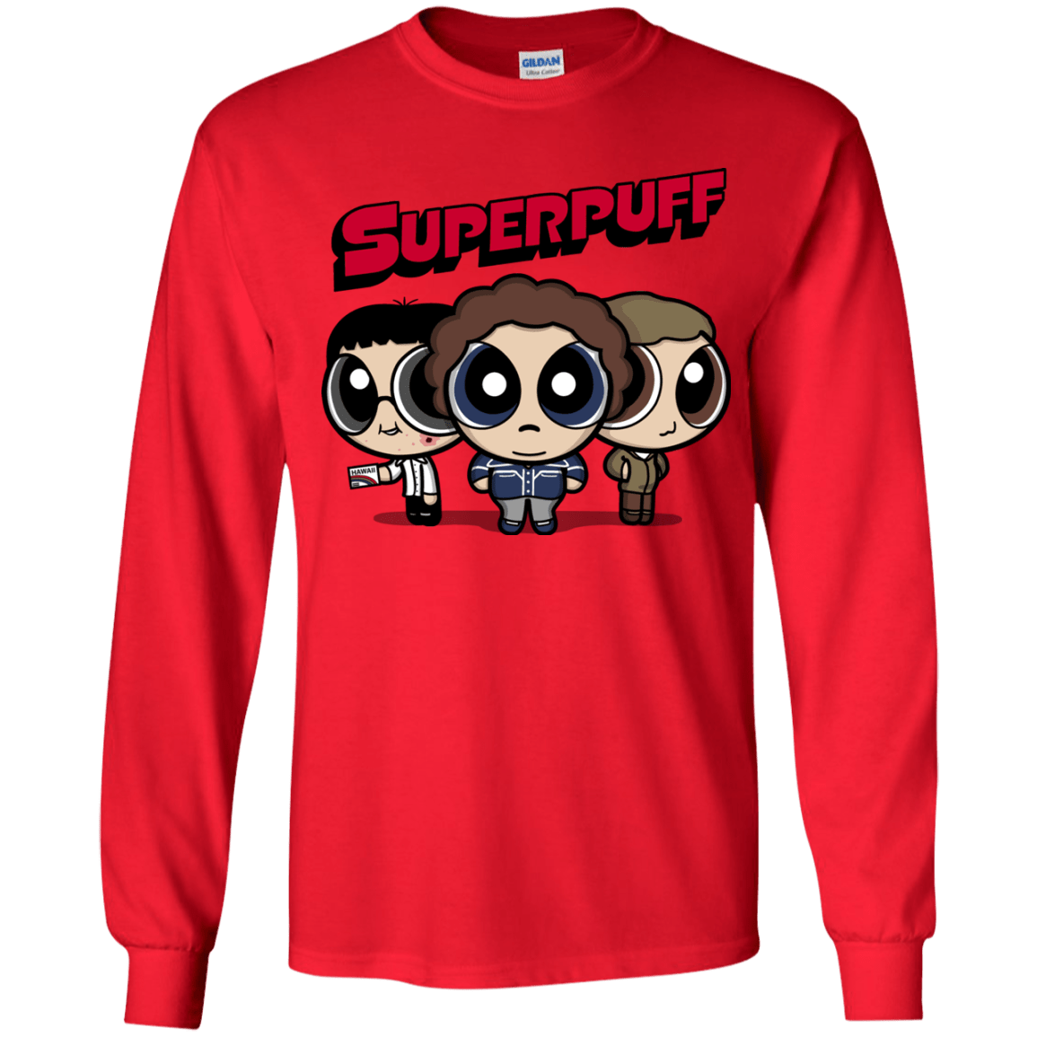 Superpuff Youth Long Sleeve T-Shirt