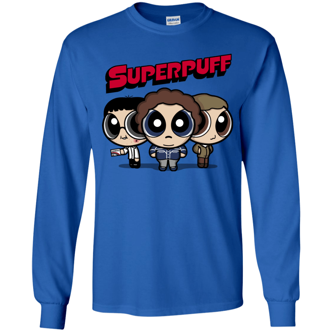 Superpuff Youth Long Sleeve T-Shirt